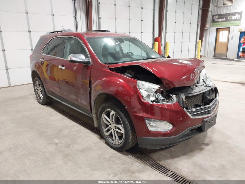 2016 CHEVROLET EQUINOX LTZ - 2GNFLGEK6G6226296