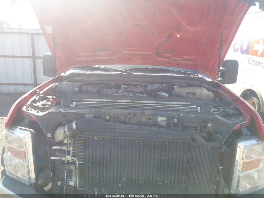 2008 Ford F-450 Chassis Xl/Xlt VIN: 1FDXF46R08EE63003 Lot: 43681467