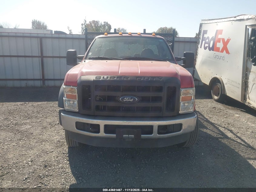 2008 Ford F-450 Chassis Xl/Xlt VIN: 1FDXF46R08EE63003 Lot: 43681467