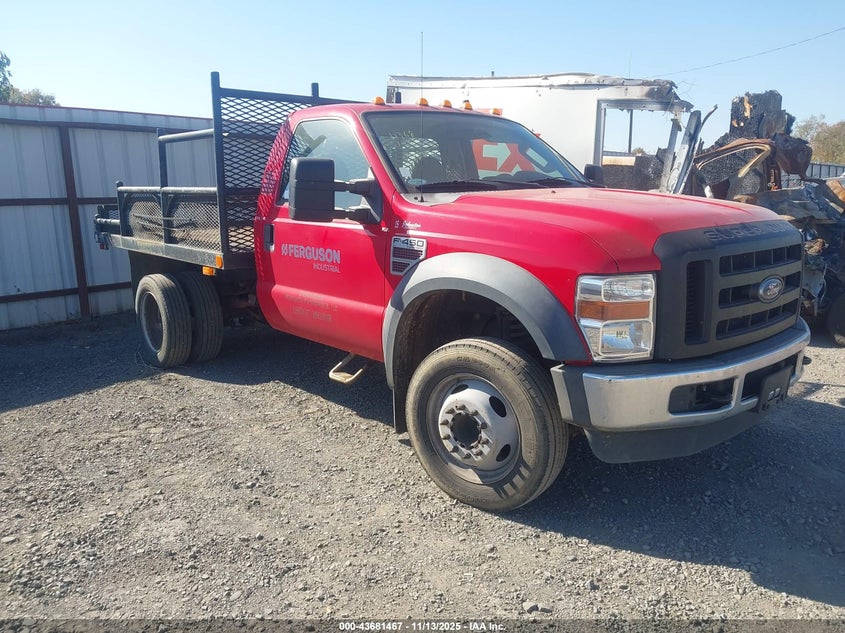2008 Ford F-450 Chassis Xl/Xlt VIN: 1FDXF46R08EE63003 Lot: 43681467