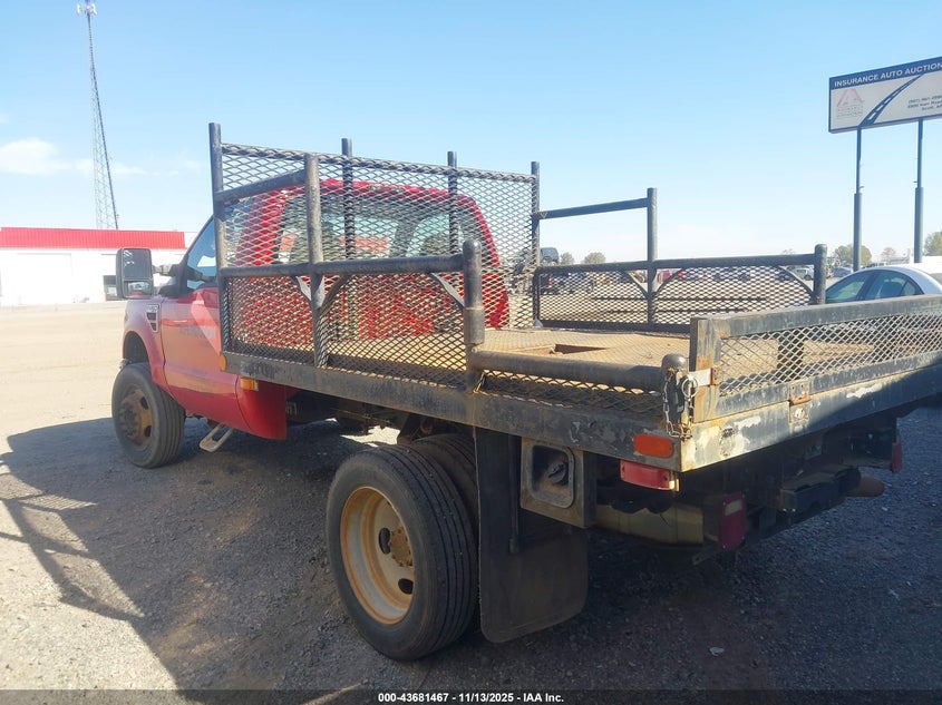 2008 Ford F-450 Chassis Xl/Xlt VIN: 1FDXF46R08EE63003 Lot: 43681467