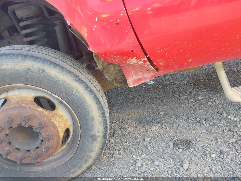 2008 Ford F-450 Chassis Xl/Xlt VIN: 1FDXF46R08EE63003 Lot: 43681467