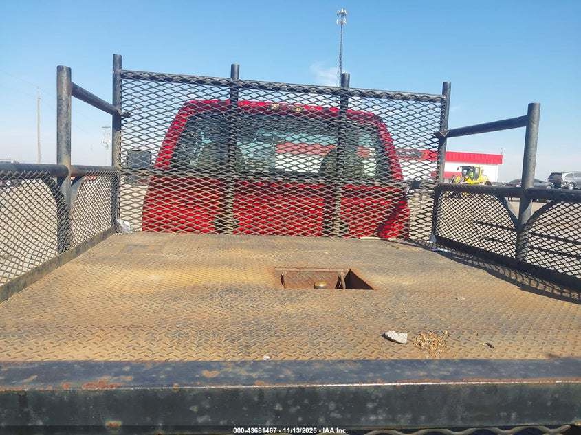 2008 Ford F-450 Chassis Xl/Xlt VIN: 1FDXF46R08EE63003 Lot: 43681467