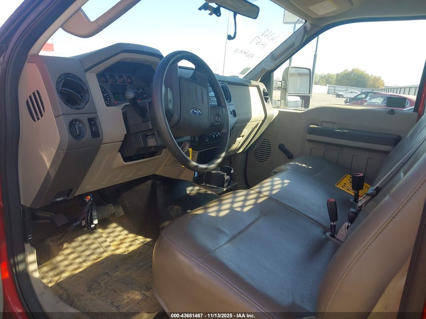 2008 Ford F-450 Chassis Xl/Xlt VIN: 1FDXF46R08EE63003 Lot: 43681467