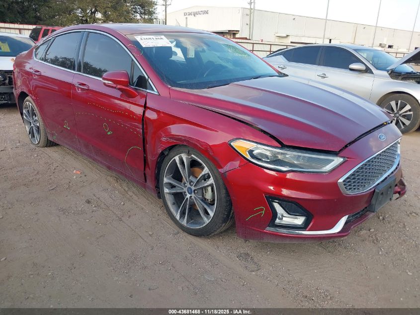 FORD FUSION TITANIUM