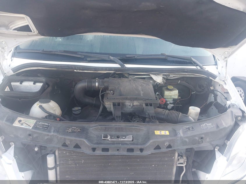 2012 Mercedes-Benz Sprinter 2500 High Roof VIN: WD3PE8CB8C5675480 Lot: 43681471