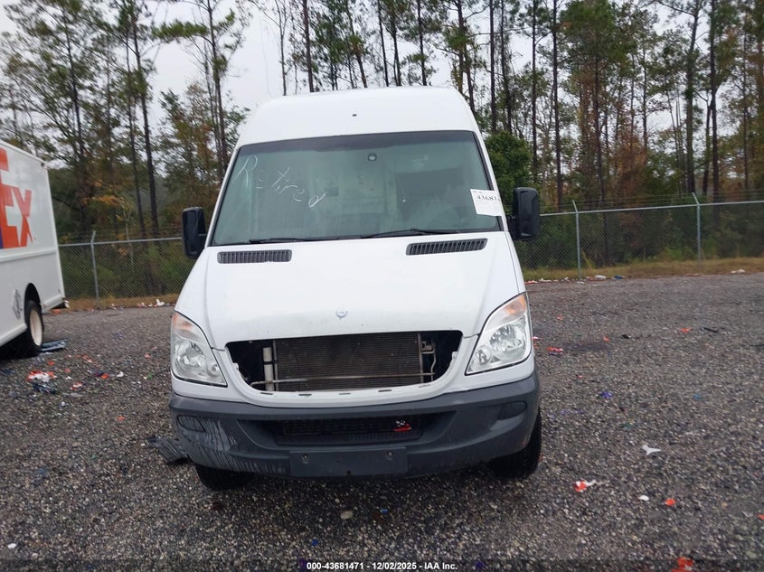 2012 Mercedes-Benz Sprinter 2500 High Roof VIN: WD3PE8CB8C5675480 Lot: 43681471