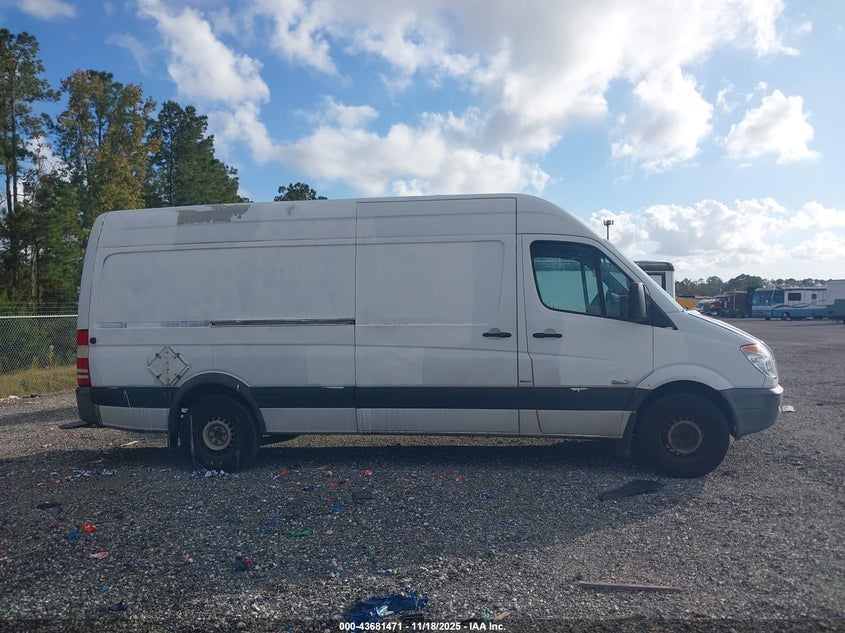 2012 Mercedes-Benz Sprinter 2500 High Roof VIN: WD3PE8CB8C5675480 Lot: 43681471