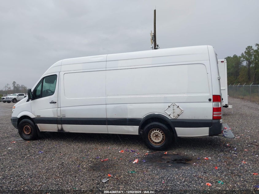 2012 Mercedes-Benz Sprinter 2500 High Roof VIN: WD3PE8CB8C5675480 Lot: 43681471