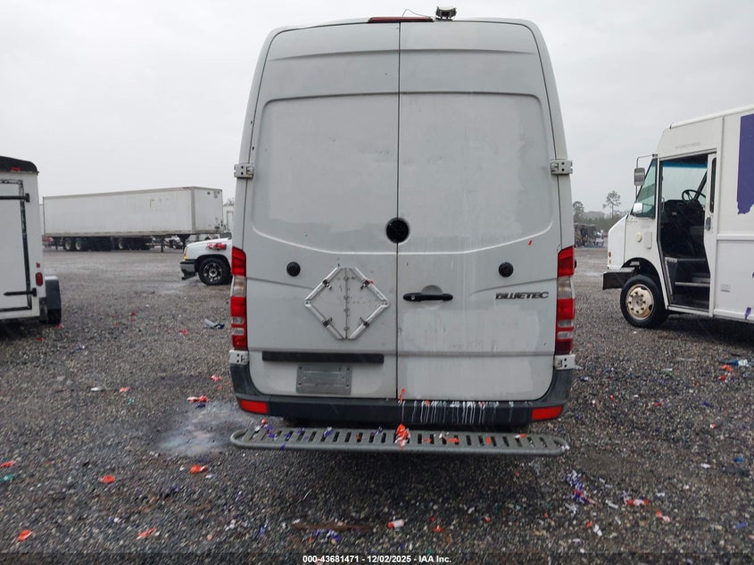 2012 Mercedes-Benz Sprinter 2500 High Roof VIN: WD3PE8CB8C5675480 Lot: 43681471