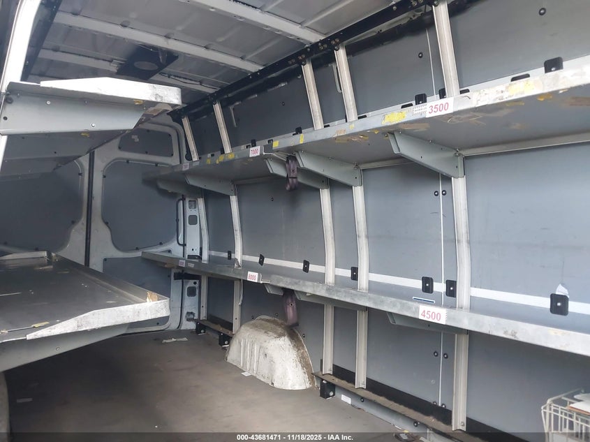 2012 Mercedes-Benz Sprinter 2500 High Roof VIN: WD3PE8CB8C5675480 Lot: 43681471