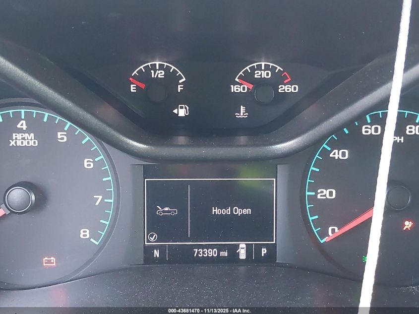 2022 Chevrolet Colorado 2Wd Long Box Wt VIN: 1GCGSBEN9N1155933 Lot: 43681470