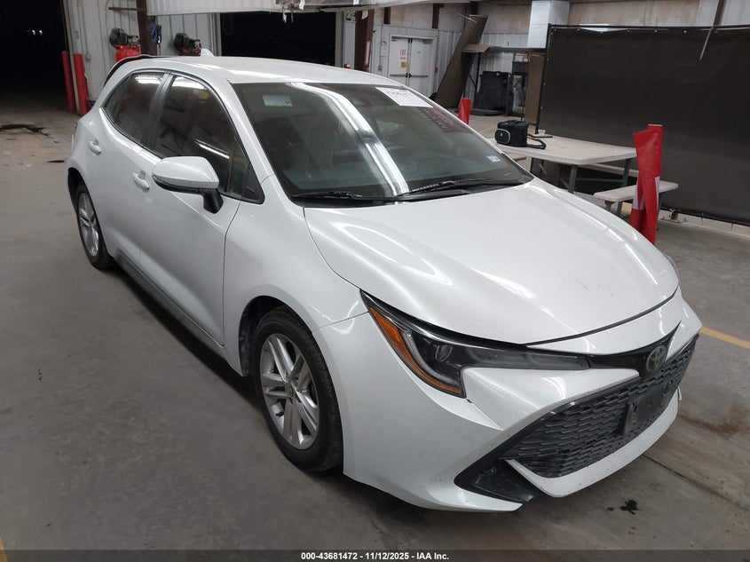 2021 TOYOTA COROLLA SE - JTND4MBE2M3121781