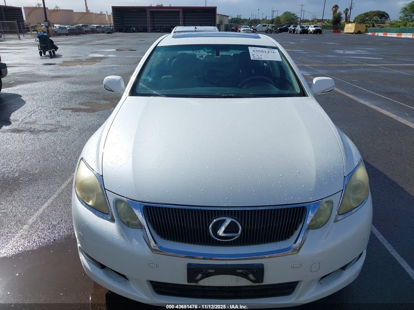 2009 Lexus Gs 350 VIN: JTHBE96S490043680 Lot: 43681476