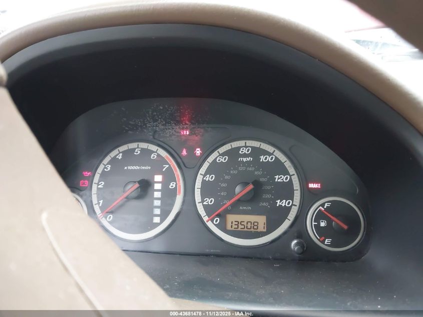 2004 Honda Cr-V Lx VIN: SHSRD785X4U236708 Lot: 43681478