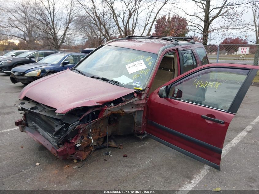 2004 Honda Cr-V Lx VIN: SHSRD785X4U236708 Lot: 43681478