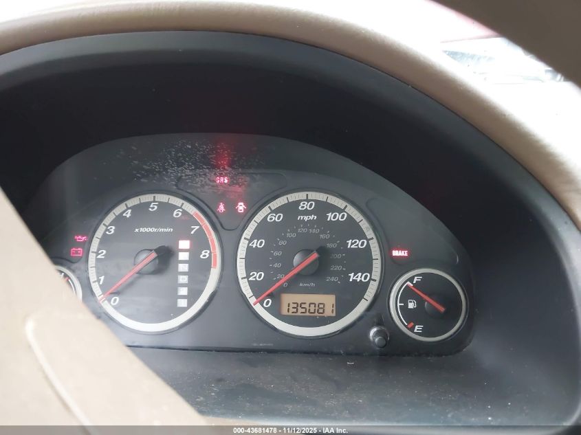 2004 Honda Cr-V Lx VIN: SHSRD785X4U236708 Lot: 43681478