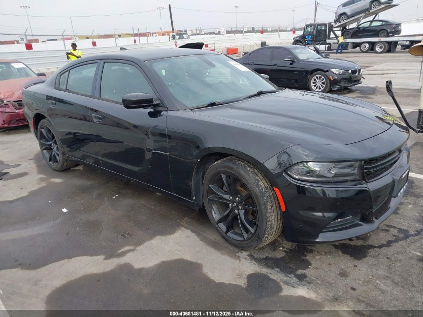 DODGE CHARGER SXT PLUS RWD