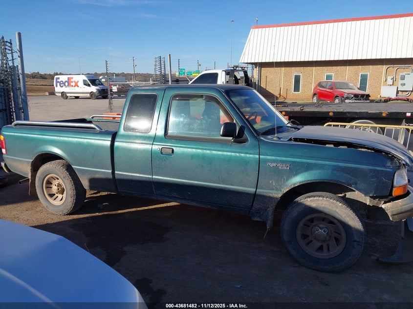 1998 Ford Ranger Splash/Xl/Xlt VIN: 1FTYR14XXWPB41521 Lot: 43681482