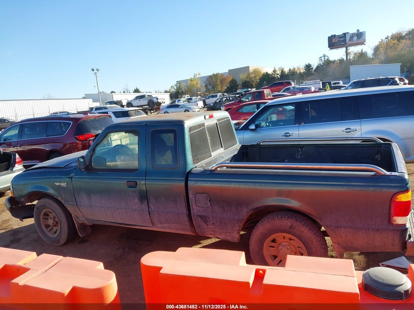 1998 Ford Ranger Splash/Xl/Xlt VIN: 1FTYR14XXWPB41521 Lot: 43681482
