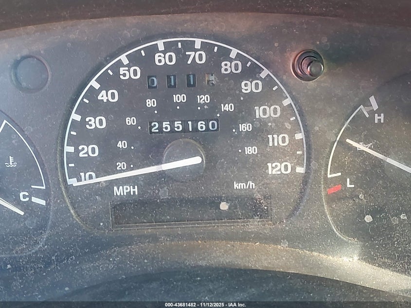 1998 Ford Ranger Splash/Xl/Xlt VIN: 1FTYR14XXWPB41521 Lot: 43681482