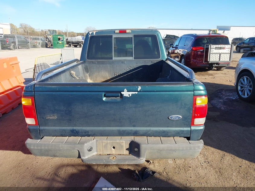 1998 Ford Ranger Splash/Xl/Xlt VIN: 1FTYR14XXWPB41521 Lot: 43681482