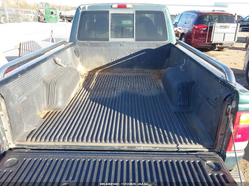 1998 Ford Ranger Splash/Xl/Xlt VIN: 1FTYR14XXWPB41521 Lot: 43681482