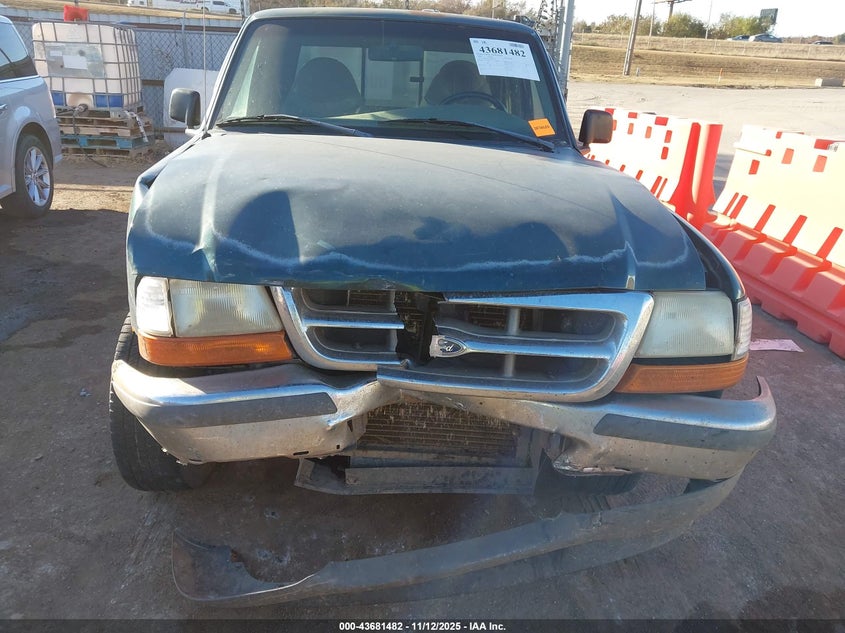 1998 Ford Ranger Splash/Xl/Xlt VIN: 1FTYR14XXWPB41521 Lot: 43681482