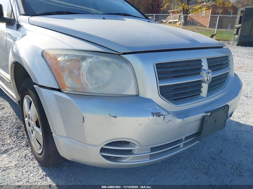2007 Dodge Caliber VIN: 1B3HB28B77D511613 Lot: 43681483