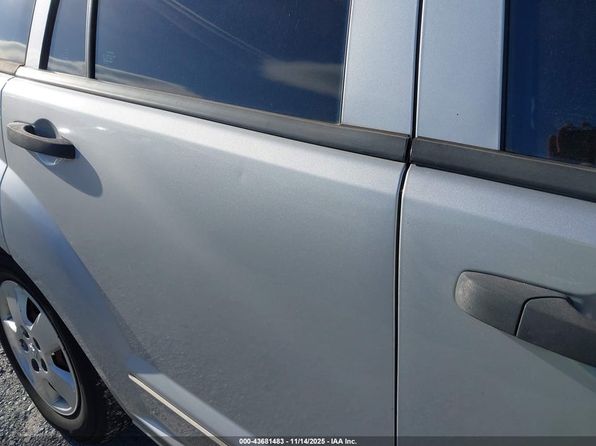 2007 Dodge Caliber VIN: 1B3HB28B77D511613 Lot: 43681483