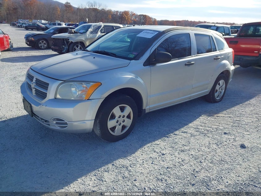 1B3HB28B77D511613 2007 DODGE CALIBER photo no. 2