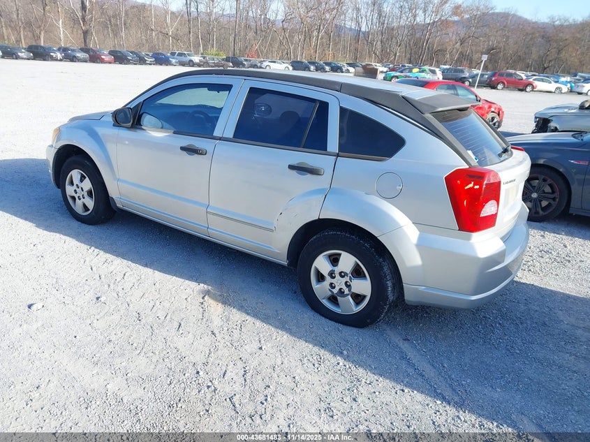 1B3HB28B77D511613 2007 DODGE CALIBER photo no. 3