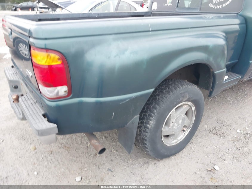 1998 Ford Ranger Splash/Xl/Xlt VIN: 1FTYR10C6WPA09231 Lot: 43681491