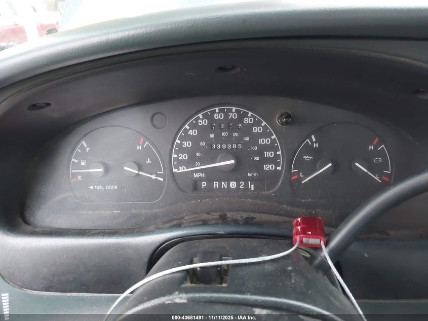 1998 Ford Ranger Splash/Xl/Xlt VIN: 1FTYR10C6WPA09231 Lot: 43681491