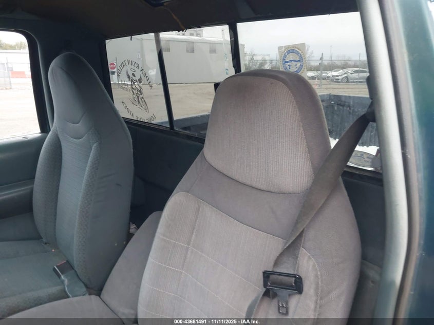 1998 Ford Ranger Splash/Xl/Xlt VIN: 1FTYR10C6WPA09231 Lot: 43681491