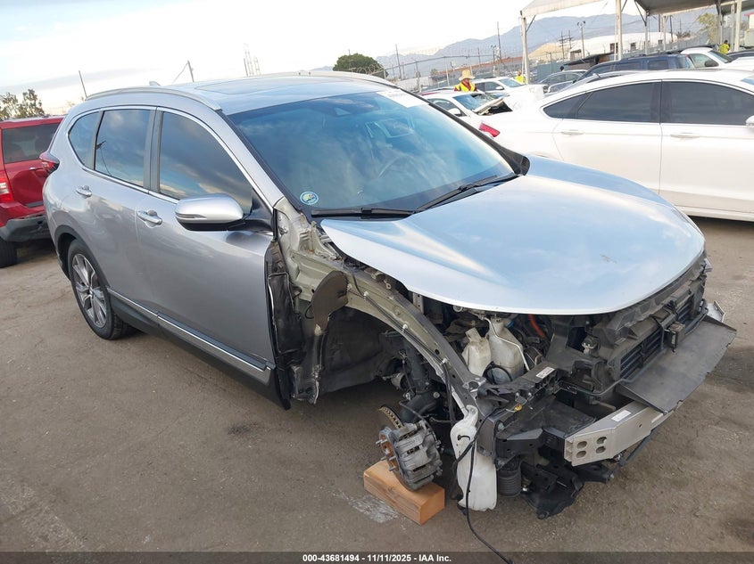 2020 HONDA CR-V HYBRID TOURING - 7FART6H98LE017627