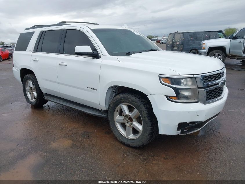 CHEVROLET TAHOE LT