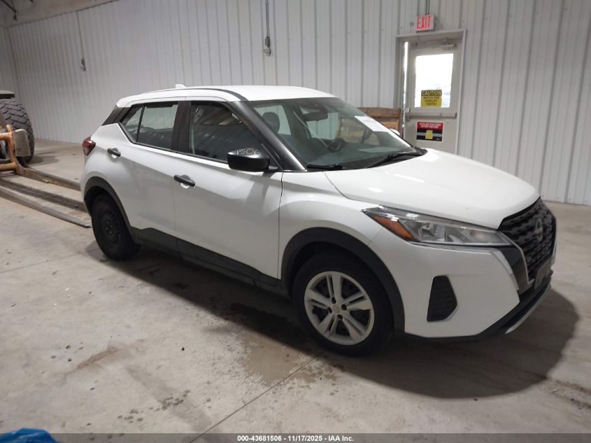 2022 Nissan Kicks S VIN: 3N1CP5BV7NL505190 Lot: 43681506