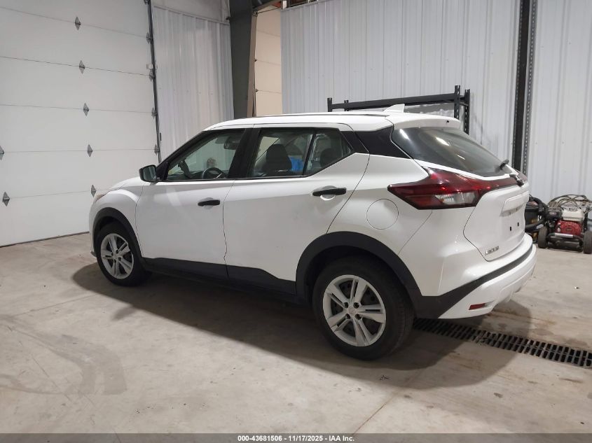 2022 Nissan Kicks S VIN: 3N1CP5BV7NL505190 Lot: 43681506