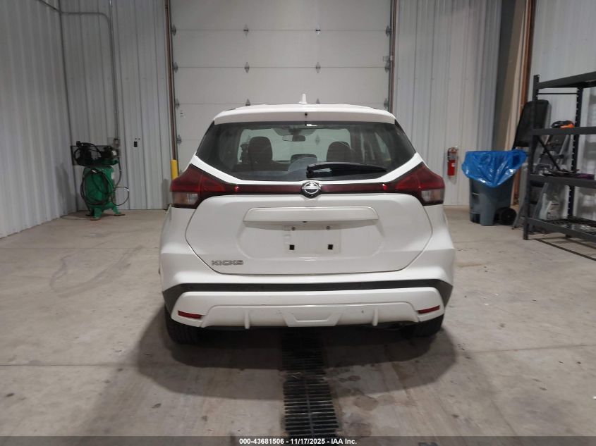 2022 Nissan Kicks S VIN: 3N1CP5BV7NL505190 Lot: 43681506