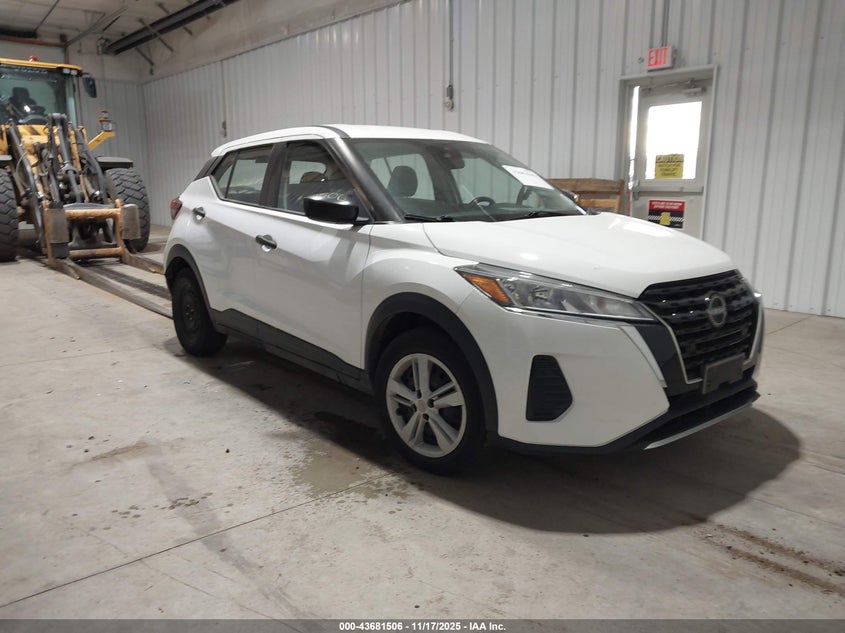 3N1CP5BV7NL505190 2022 Nissan Kicks S auction photo 1
