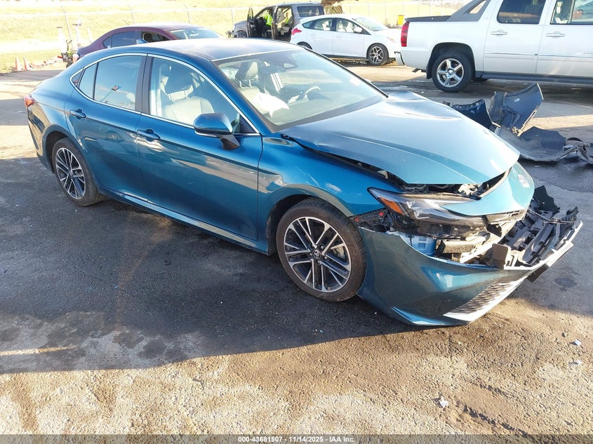 2025 TOYOTA CAMRY XLE - 4T1DBADK7SU510057
