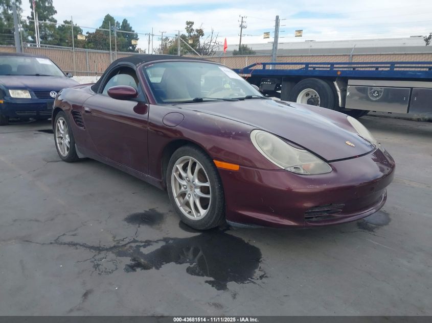 2004 Porsche Boxster