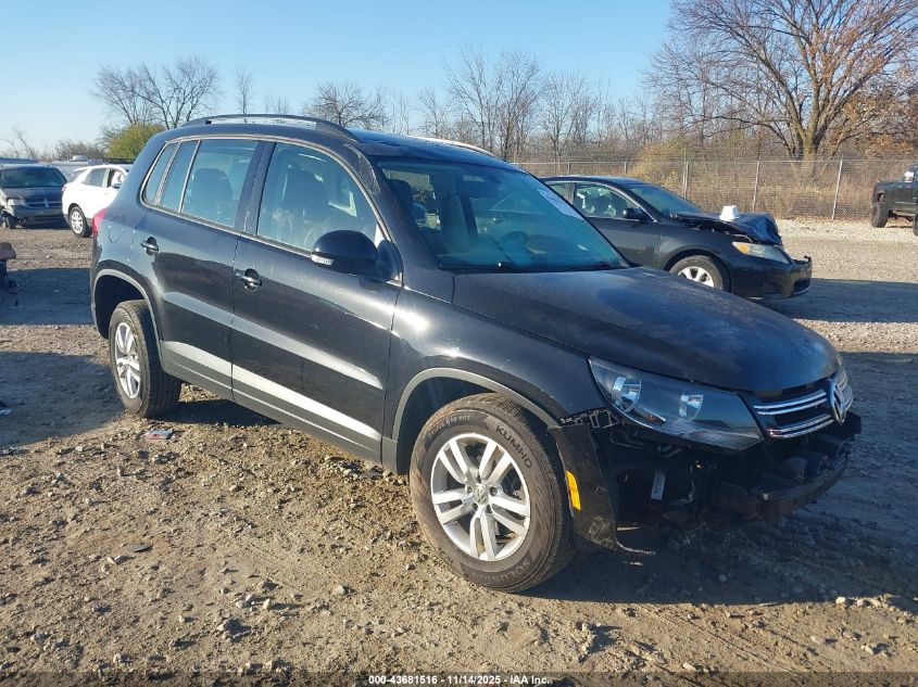 VOLKSWAGEN TIGUAN 2.0T/2.0T S