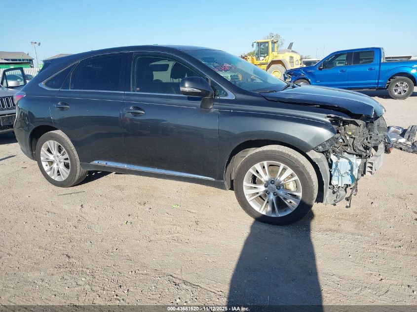 LEXUS RX 450H RX 450H