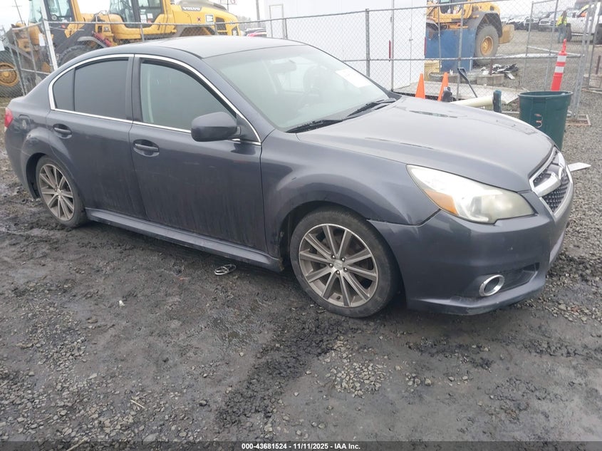 2013 SUBARU LEGACY 2.5 I SPORT - 4S3BMBG6XD3042232