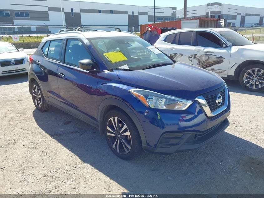 2019 NISSAN KICKS SV - 3N1CP5CU6KL475505