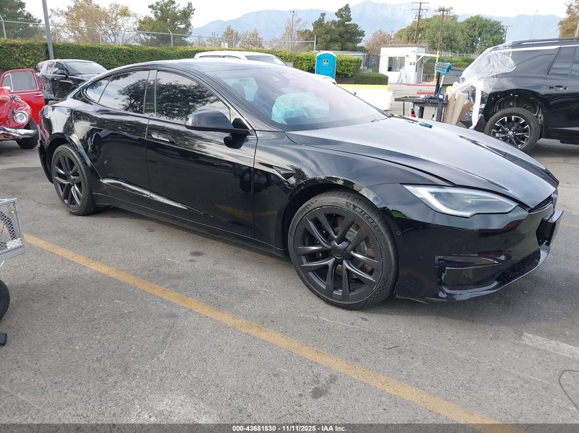2022 TESLA MODEL S DUAL MOTOR ALL-WHEEL DRIVE - 5YJSA1E50NF482753