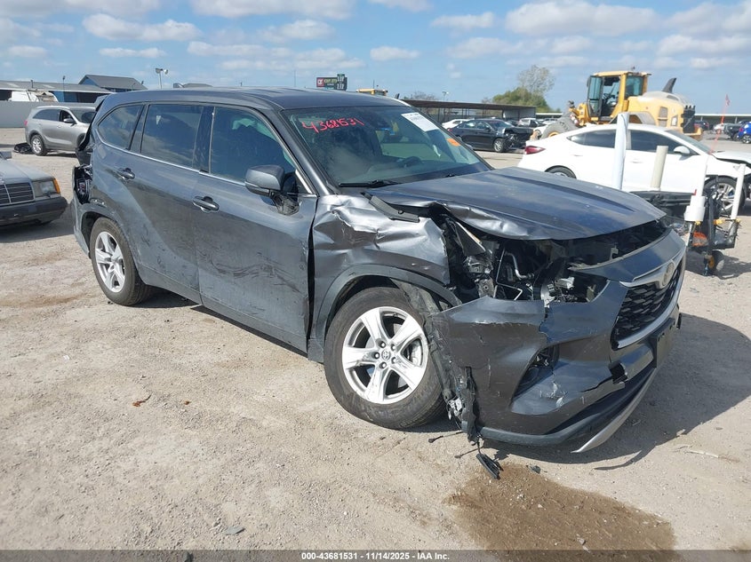 2020 TOYOTA HIGHLANDER L - 5TDCZRAH7LS003183