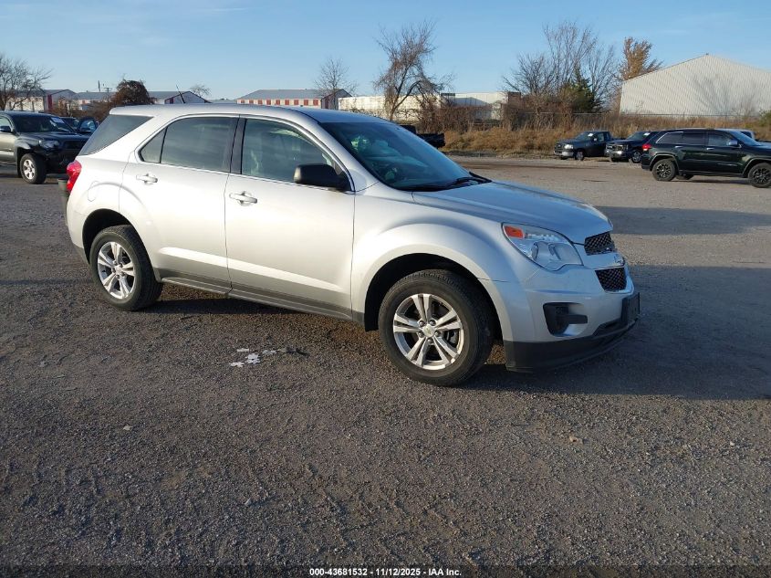 CHEVROLET EQUINOX LS